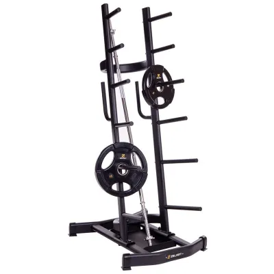 Стойка для штанг фитнес памп Zelart 2661 - Robinzon.ua