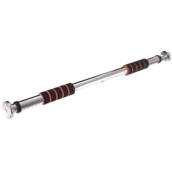 Турник в дверной проем раздвижной 60-100см Sport 2560 хром Турник в дверной проем раздвижной 60-100см Sport 2560 хром - Robinzon.ua