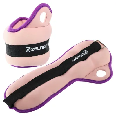 Утяжелители-манжеты для рук 2 по 1 кг Zelart 1965-2 - Robinzon.ua