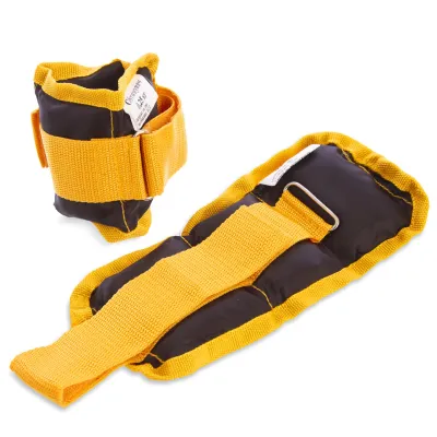 Утяжелители-манжеты для рук и ног 2 по 0.25 кг Zelart 2072-0_5 - Robinzon.ua