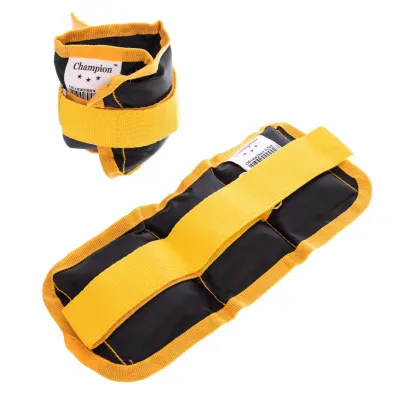 Утяжелители-манжеты для рук и ног 2 по 0.5 кг Zelart 2072-1 - Robinzon.ua