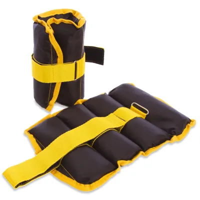 Утяжелители-манжеты для рук и ног 2 по 2 кг Zelart 2072-4 - Robinzon.ua