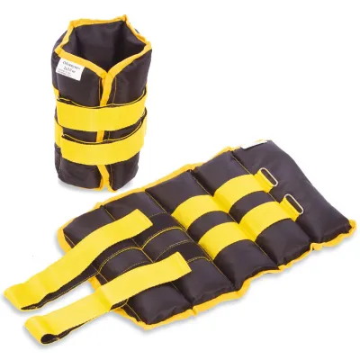 Утяжелители-манжеты для рук и ног 2 по 2,5кг Zelart 2072-5 - Robinzon.ua