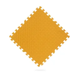 Мат-пазл толщиною 1 см размер 60х60см 1 часть EVA оранжевый Спортивные маты - Robinzon.ua