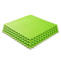 Мат-пазл ласточкин хвост толщина 2 см размер 100х100см Спортивные маты - Robinzon.ua