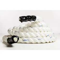 Канат тренировочный для кроссфита 9м Battle Rope WCG W-50х9 Канаты Канат тренировочный для кроссфита 9м Battle Rope WCG W-50х9 Канаты - Robinzon.ua