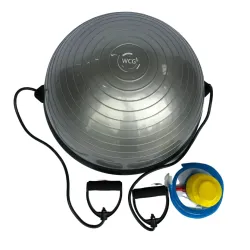 Балансувальна напівсфера 60х26 см для фітнесу WCG W-010 Балансувальні, степ платформи - Robinzon.ua