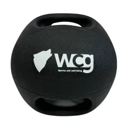 Мяч медицинский медбол 12 кг (27 см) WCG W-4001-12kg Медболы Мяч медицинский медбол 12 кг (27 см) WCG W-4001-12kg Медболы - Robinzon.ua