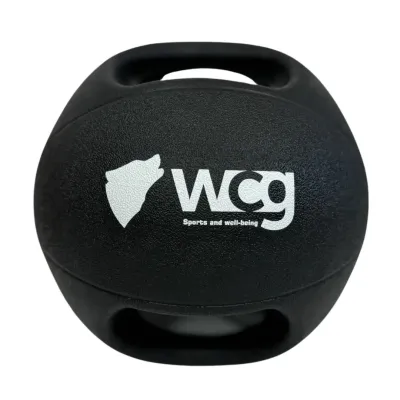 Мяч медицинский медбол 12 кг (27 см) WCG W-4001-12kg Медболы - Robinzon.ua
