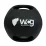 Мяч медицинский медбол 12 кг (27 см) WCG W-4001-12kg Медболы - Robinzon.ua