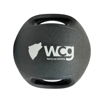 Мяч медицинский медбол 4 кг (23 см) WCG W-4001-4kg Медболы - Robinzon.ua