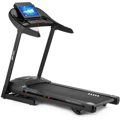Беговая дорожка электрическая GYMTEK XT600 черный - Robinzon.ua