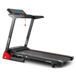 Беговая дорожка электрическая Hop-Sport HS-1400LB Bolt черный - Robinzon.ua