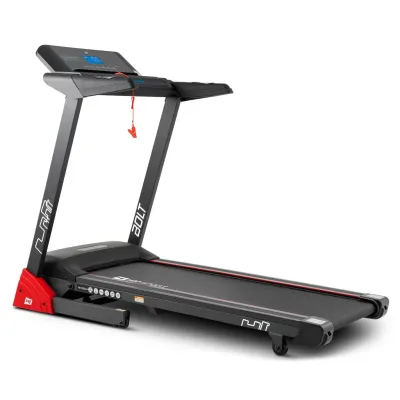 Беговая дорожка электрическая Hop-Sport HS-1400LB Bolt черный - Robinzon.ua