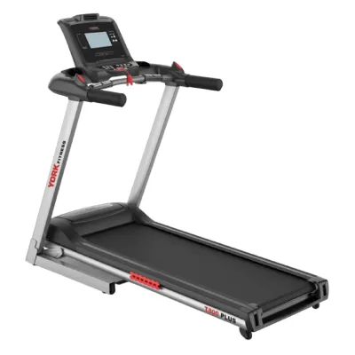 Беговая дорожка электрическая York Fitness T800PLUS серый - Robinzon.ua