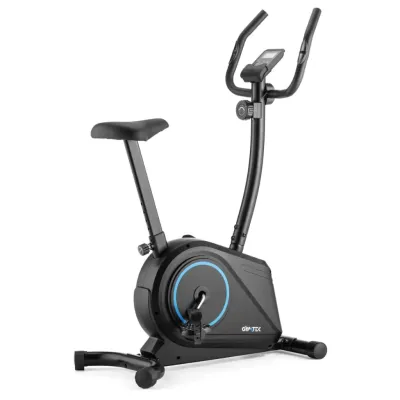 Велотренажер магнитный Gymtek XB700 черно-синий - Robinzon.ua