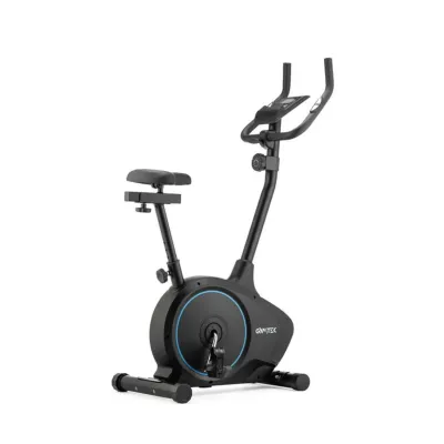 Велотренажер магнитный Gymtek XB1400 черный/синий - Robinzon.ua