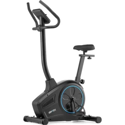 Велотренажер электромагнитный Gymtek XB2000 черный/синий - Robinzon.ua