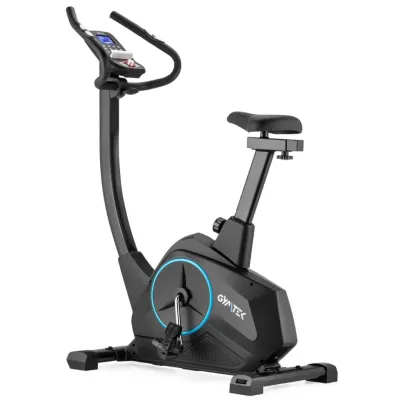 Велотренажер электромагнитный Gymtek XB4000 черный/синий - Robinzon.ua