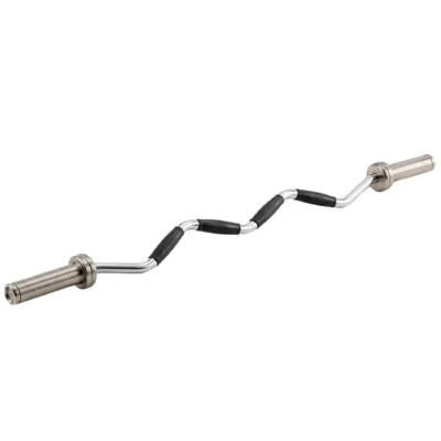 Гриф для штанги олимпийский York Fitness W-образный 135см 50мм - Robinzon.ua