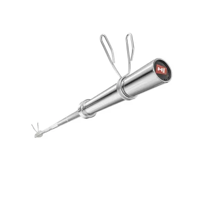 Гриф для штанги олимпийский York Fitness прямой 220 см 50мм хром - Robinzon.ua