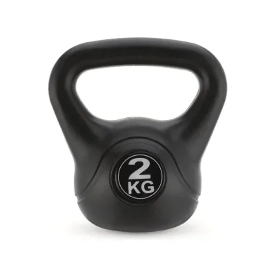 Гиря вінілова 2 кг Gymtek - Robinzon.ua