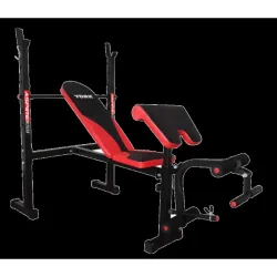 Лавка для жиму York Fitness ASPIRE 320 з стійкою для штанги та партою Скотта Лавка для жиму York Fitness ASPIRE 320 з стійкою для штанги та партою Скотта - Robinzon.ua