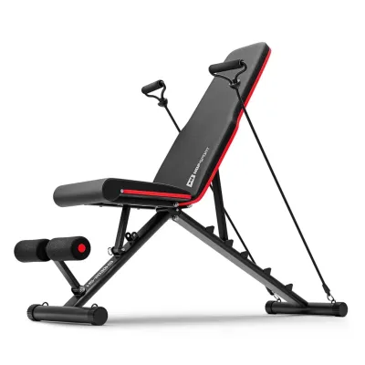Скамейка универсальная с эспандерами Hop-Sport  HS-2030HB - Robinzon.ua