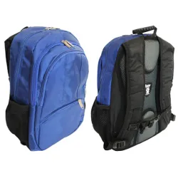 Рюкзак городской ортопедический Leader M (р-р 42х29х15см, синий) Рюкзак городской ортопедический Leader M (р-р 42х29х15см, синий) - Robinzon.ua