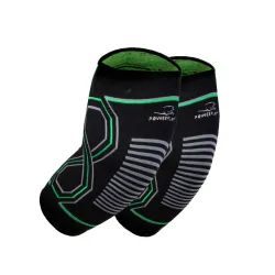 Налокотники фиксирующие PowerPlay 4098 Черные S/M (Пара) - Robinzon.ua