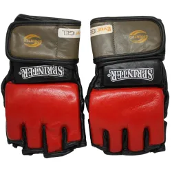 Перчатки для единоборств Sprinter "EverGel Grappling" - XL. Красные. Кожа Перчатки для единоборств Sprinter "EverGel Grappling" - XL. Красные. Кожа - Robinzon.ua