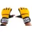 Перчатки для смешанных единоборств MMA Everlast кожа, размер L. Желтый. Кожа - Robinzon.ua