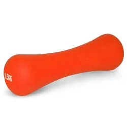 Гантель неопренова PowerPlay 4126 Spartacus 1.5 кг. Помаранчева (1 шт.) - Robinzon.ua