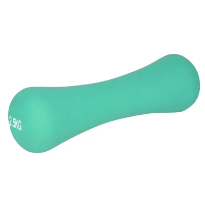 Гантель неопренова PowerPlay 4126 Spartacus 2.5 кг. М'ятна (1шт.) - Robinzon.ua