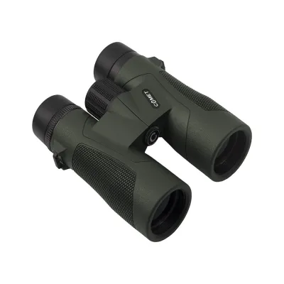 Бінокль Comet W13 (10x42A) waterproof, зелений, в чохлі - Robinzon.ua