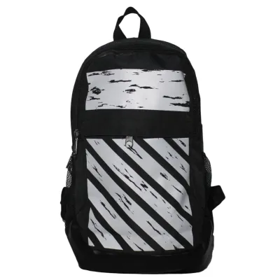 Рюкзак міський спортивний OFF-WHITE (р-р 45х31 см, чорний) - Robinzon.ua