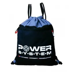 Рюкзак спортивный Power System PS-7011 Gym Sack Alpha Blak/Grey - Robinzon.ua