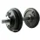 Гантель набірна LiveUP DUMBELL SET чорний 10кг 1шт. LS2311-10 - Robinzon.ua