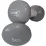 Гантелі вінілові пара LiveUP Vinyl Dumbbell Egg Head сірий 2х5кг LS2001-5 ( 2шт.) - Robinzon.ua