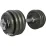 Гантель набірна LiveUP DUMBELL SET чорний 20кг 1шт. LS2311-20 - Robinzon.ua