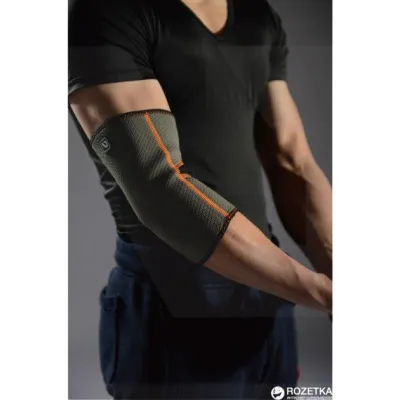 Фіксатор ліктя. Налокітник LiveUP ELBOW SUPPORT зелений L/XL LS5633-LXL - Robinzon.ua