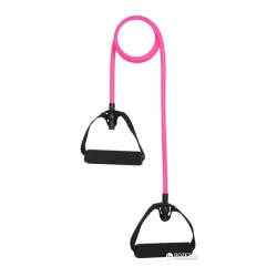 Эспандер трубчатый LiveUP TONNING TUBE розовый L-1200х9х6мм LS3201-Lp - Robinzon.ua