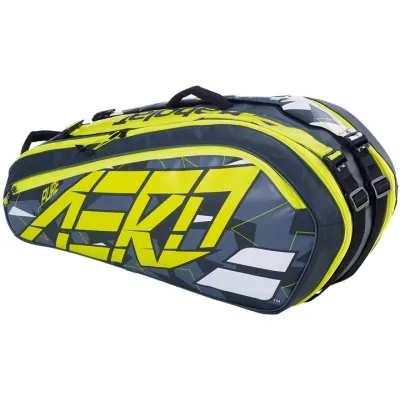 Чохол Babolat RH X 6 Pure Aero GREY/YELLOW/WHITE 751222/370 - Robinzon.ua