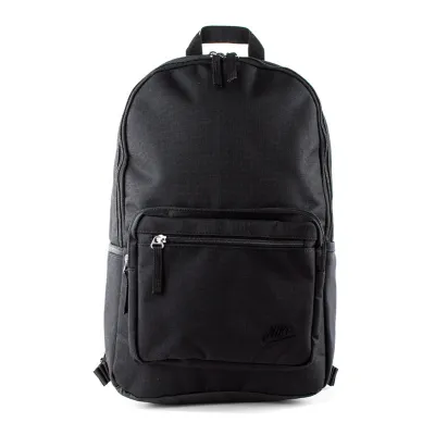 Рюкзак Nike NK HERITAGE EUGENE BKPK Чорний One size (DB3300-010) - Robinzon.ua