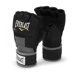Бинти-рукавиці для боксу Everlast EVERGEL HAND WRAPS Чорний XL (722551-70-8) - Robinzon.ua