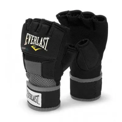 Бинты-перчатки для бокса Everlast EVERGEL HAND WRAPS Черный XL (722551-70-8) - Robinzon.ua