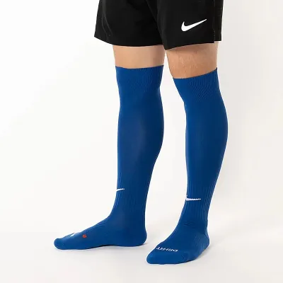 Мужские Носки Nike Classic Football Dri-Fit Синий 38-42 (SX4120-402 38-42) - Robinzon.ua