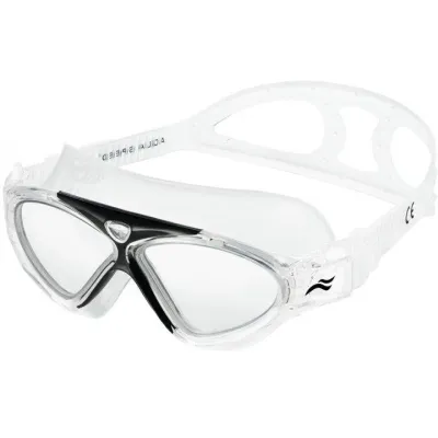 Очки для плавания Aqua Speed ZEFIR 6529 черный, прозрачный OSFM 079-07 детские - Robinzon.ua
