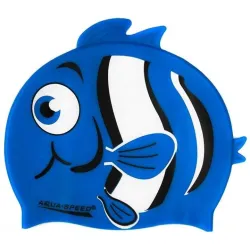 Шапка для плавання Aqua Speed ZOO NEMO 5757 Синя рибка (115-10-nemo) Шапка для плавання Aqua Speed ZOO NEMO 5757 Синя рибка (115-10-nemo) - Robinzon.ua