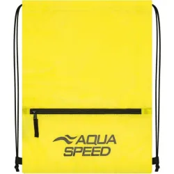 Рюкзак-сумка Aqua Speed GEAR SACK ZIP 9326 Желтый 45х34см (239-18) - Robinzon.ua